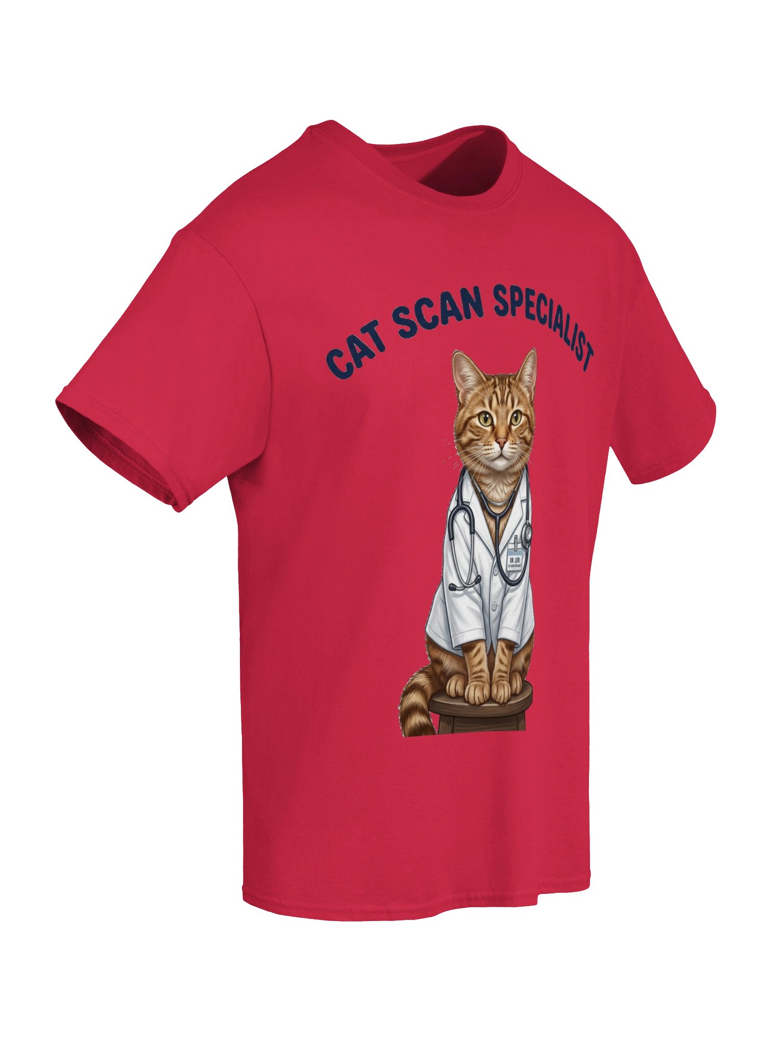 Cat Scan Specialist T-Shirt product image (46)