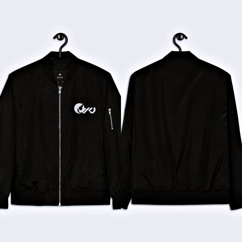 KJ PREMIUM RECYCLED BOMBER JACKET product image (1)