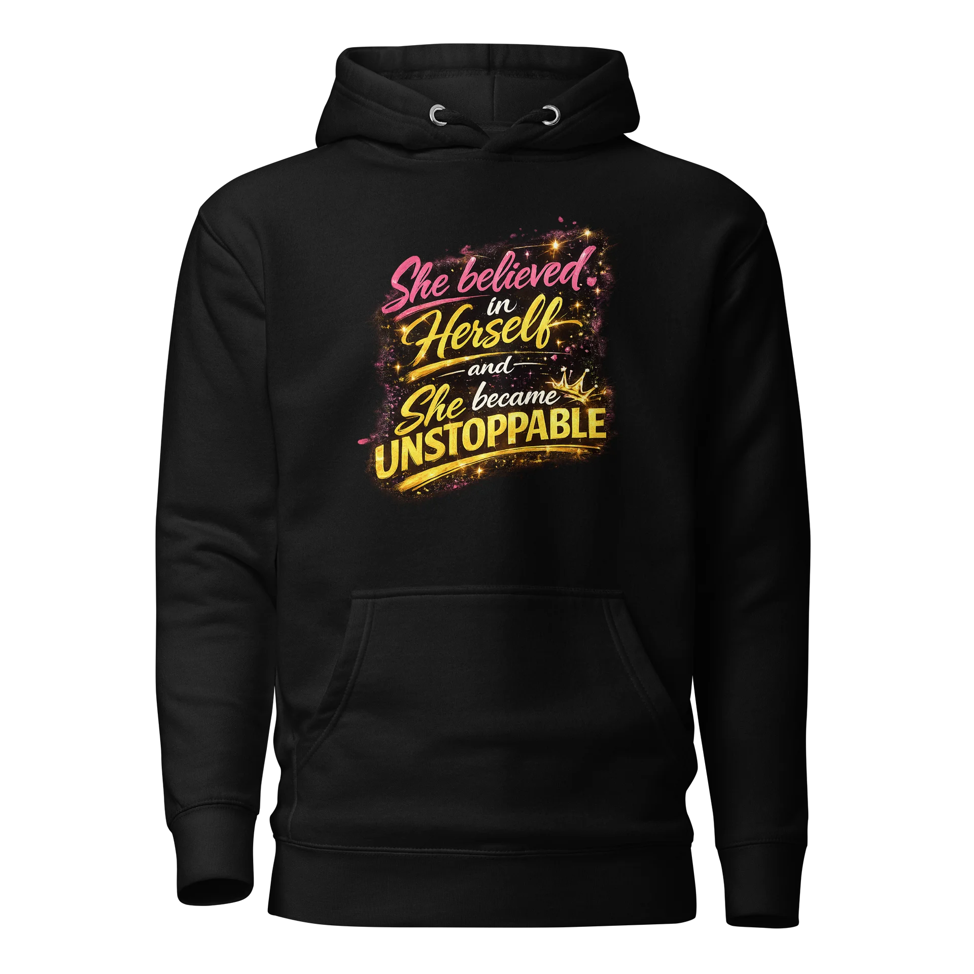 SHE BECAME UNSTOPPABLE product image (1)