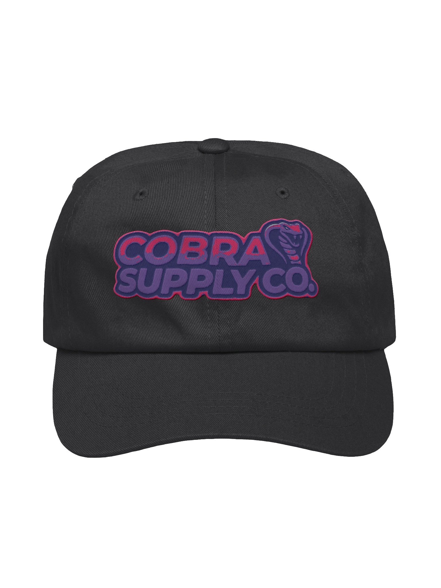 Cobra Supply Co. Dad hat product image (1)
