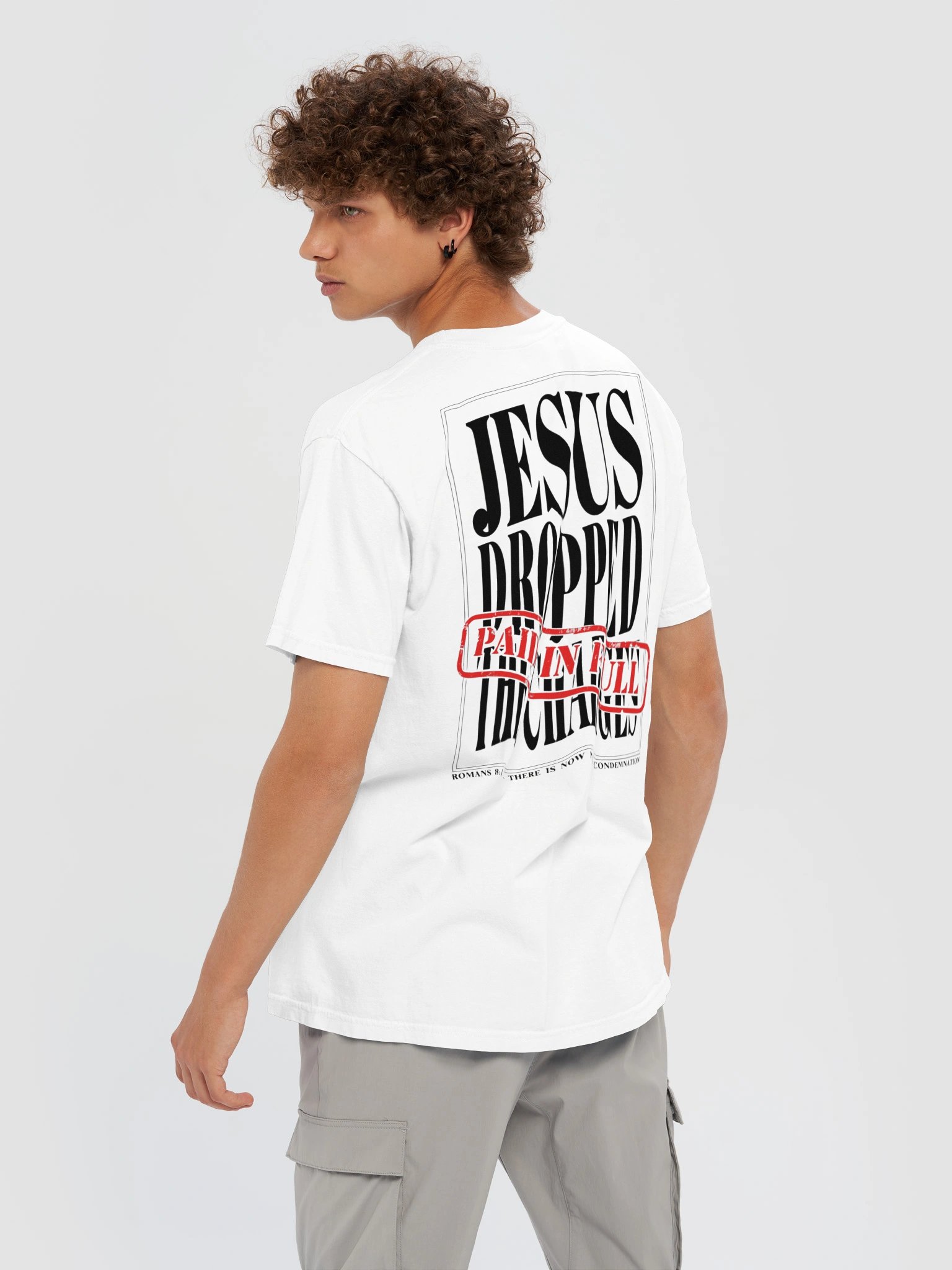 Jesus Dropped the Charges Tee product image (6)