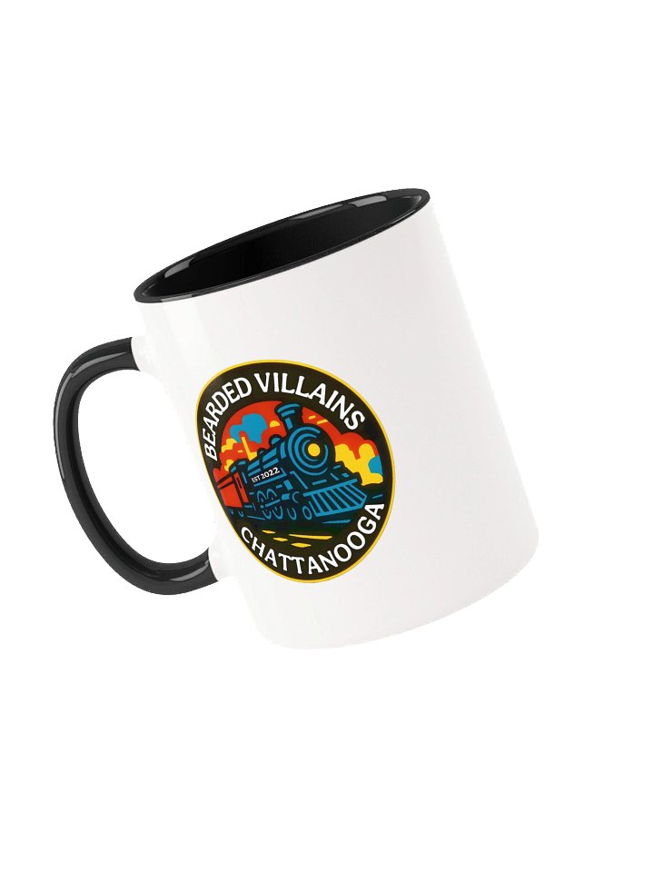 Chattanooga Bearded Villains Railroad 11oz Mug product image (1)