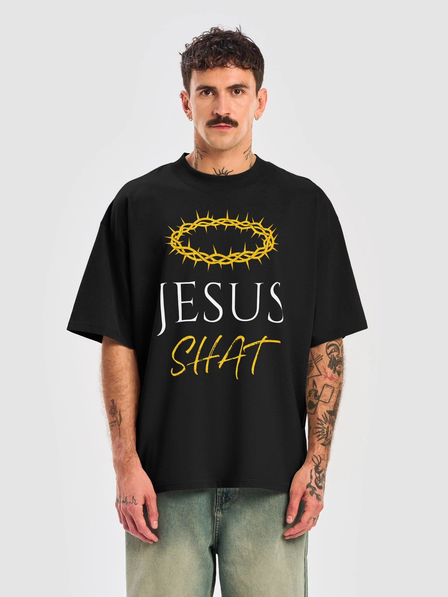 Jesus Shat Tee product image (7)