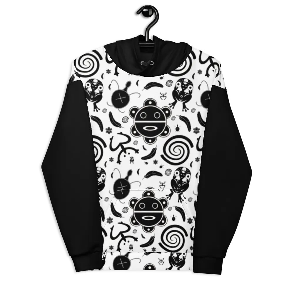 Taino Symbols All-Over Hoodie product image (9)