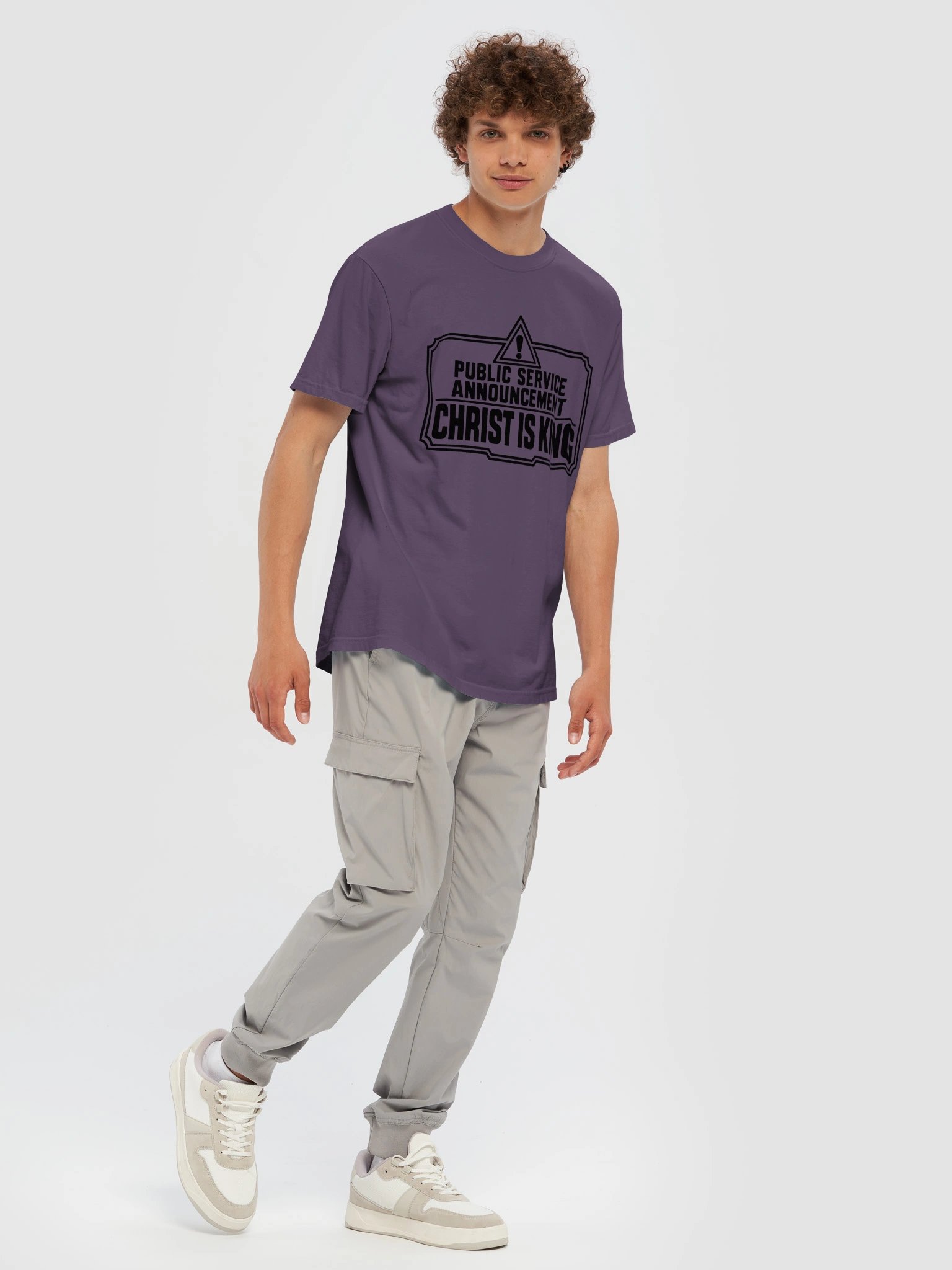 Caution (PSA) T-shirt product image (7)