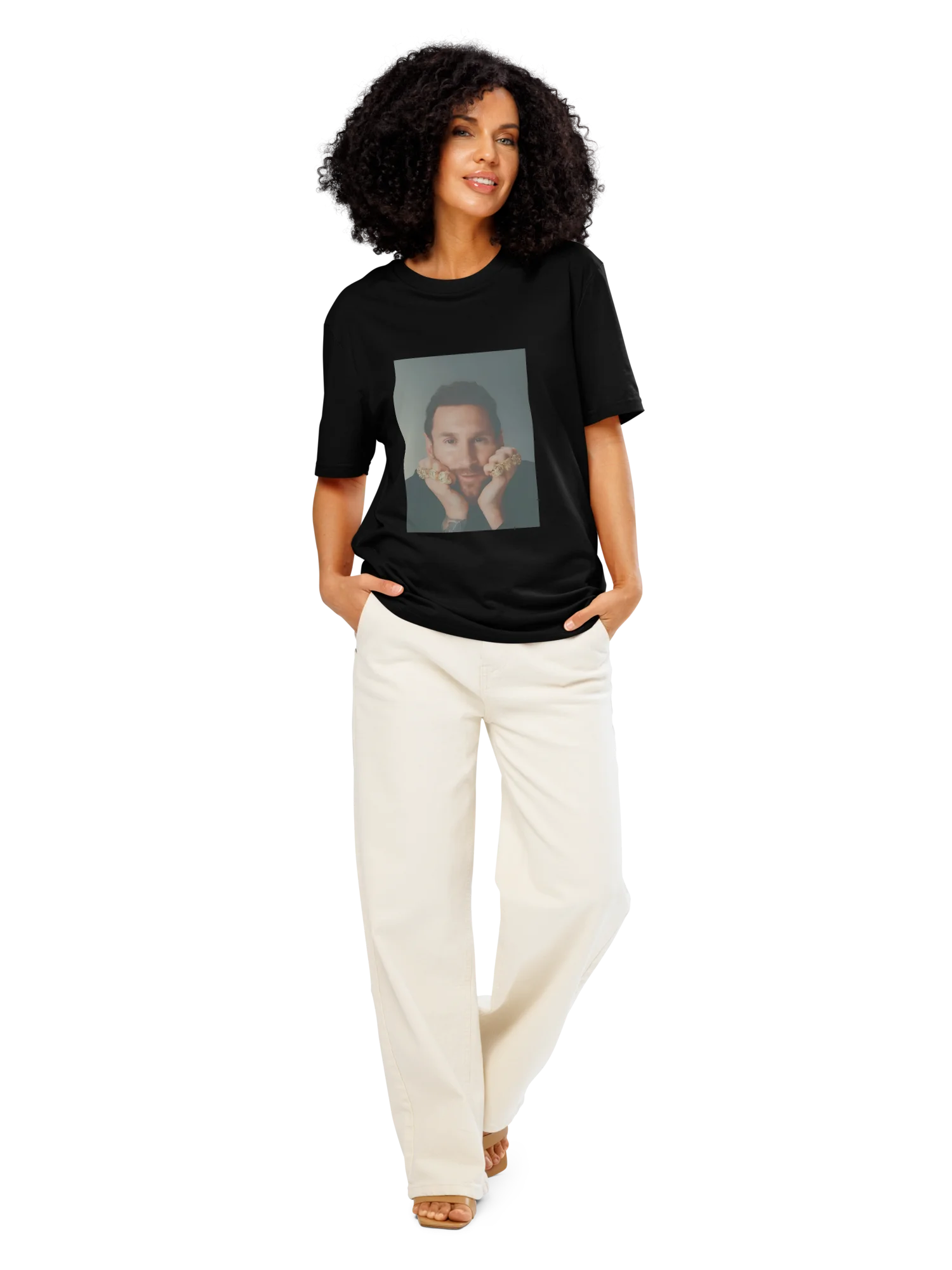 Antonela Roccuzzo Messi Shirt product image (161)
