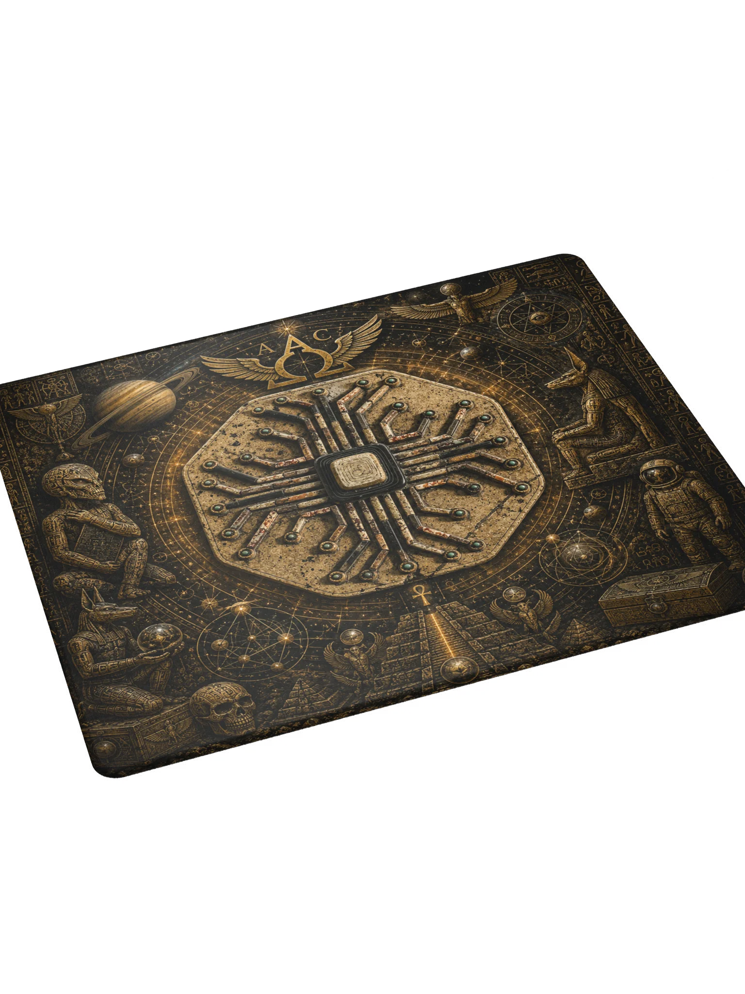 Aliencarvings "The Chip" Mouse Pad product image (3)