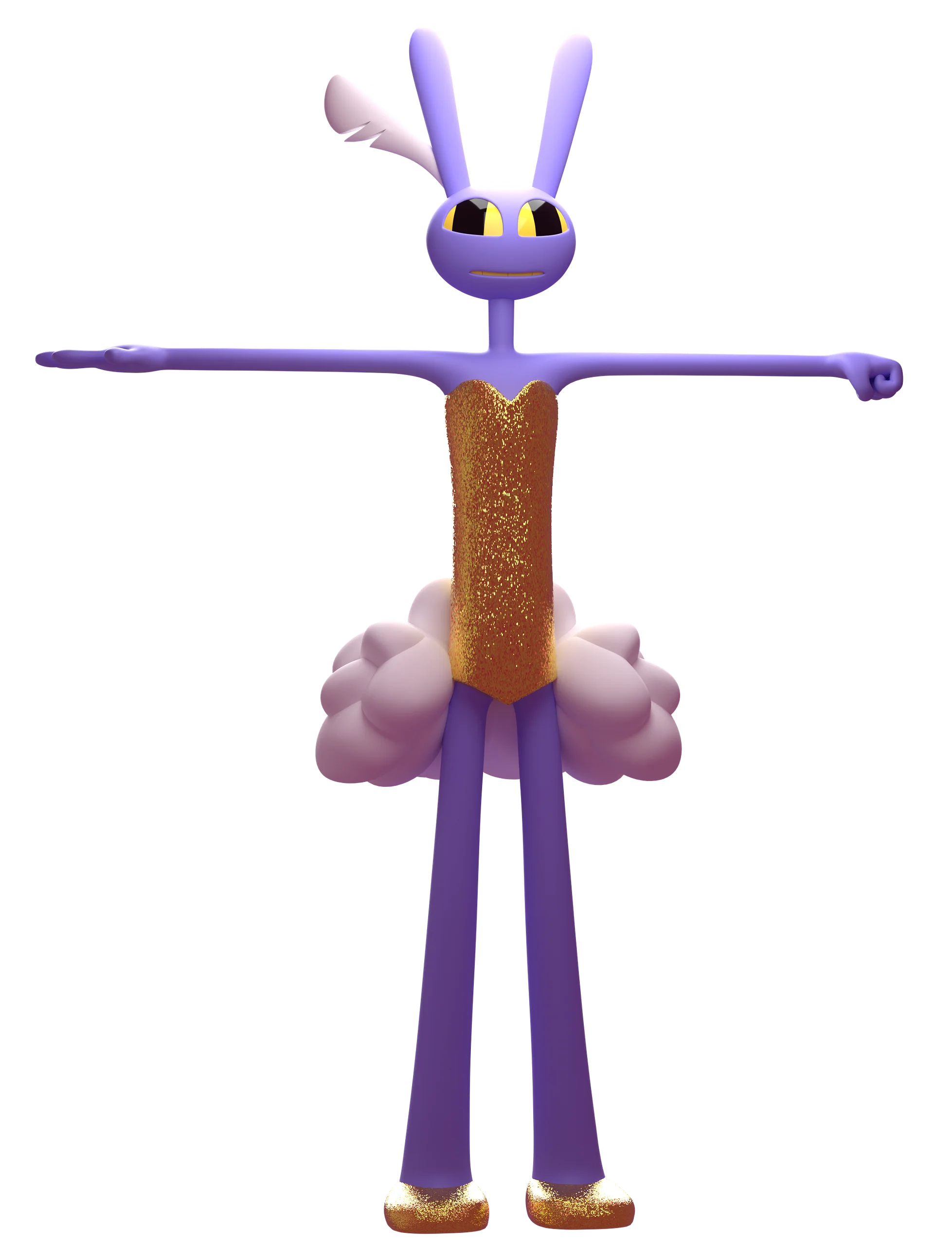 [.blend] Jax Dancer - Blender Character Rig product image (1)