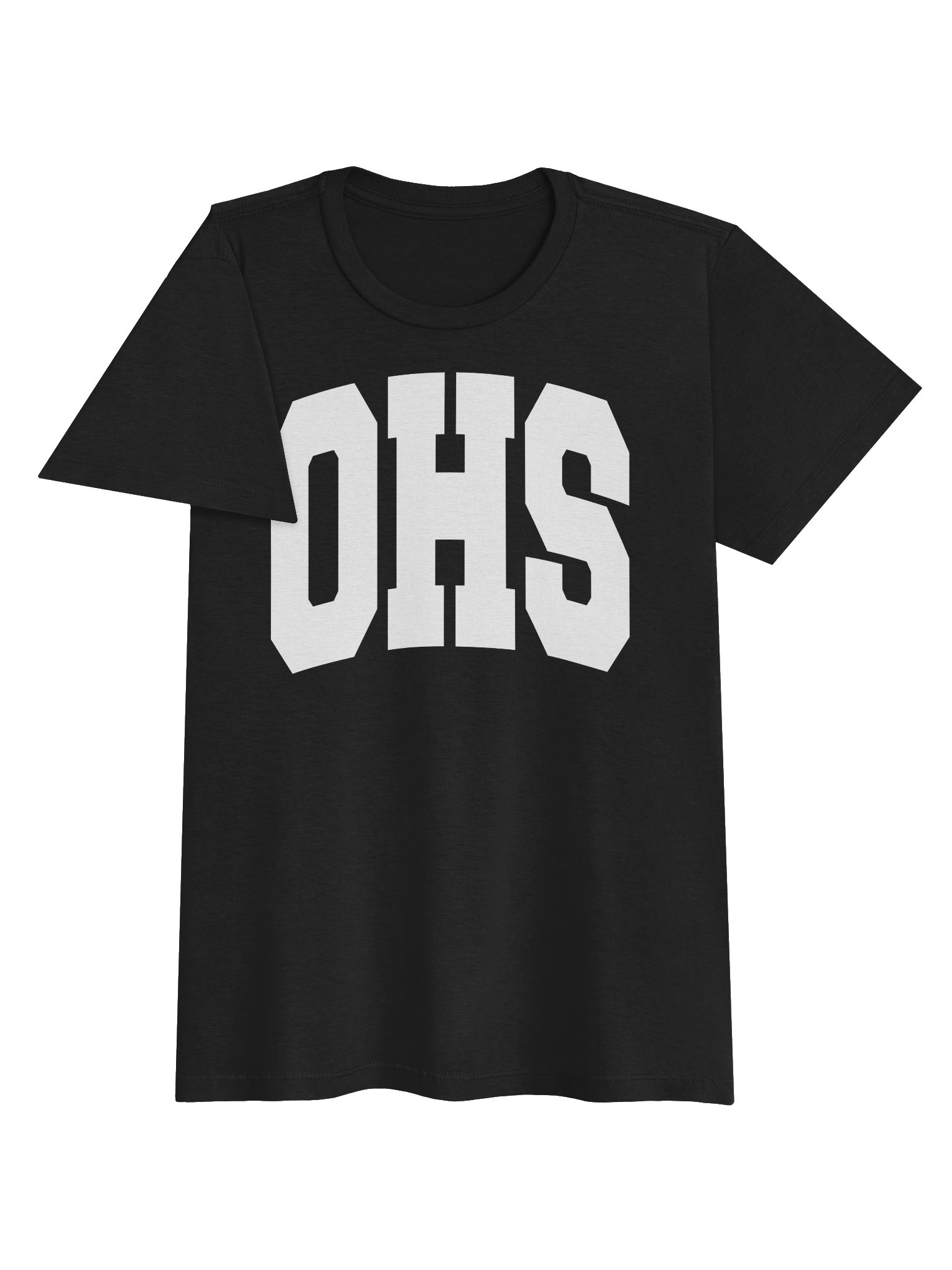 Custom Arched School Letters Women’s Soft T-Shirt product image (17)