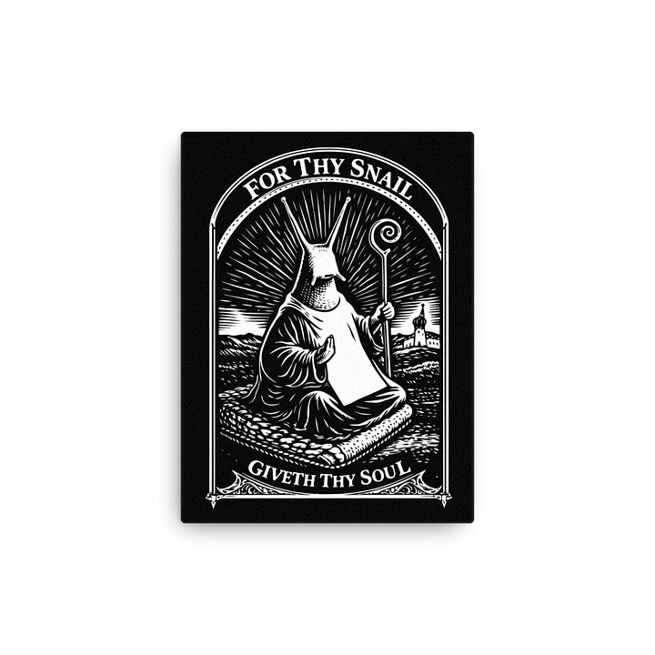 Giveth Thy Soul - Thin Canvas Art product image (2)