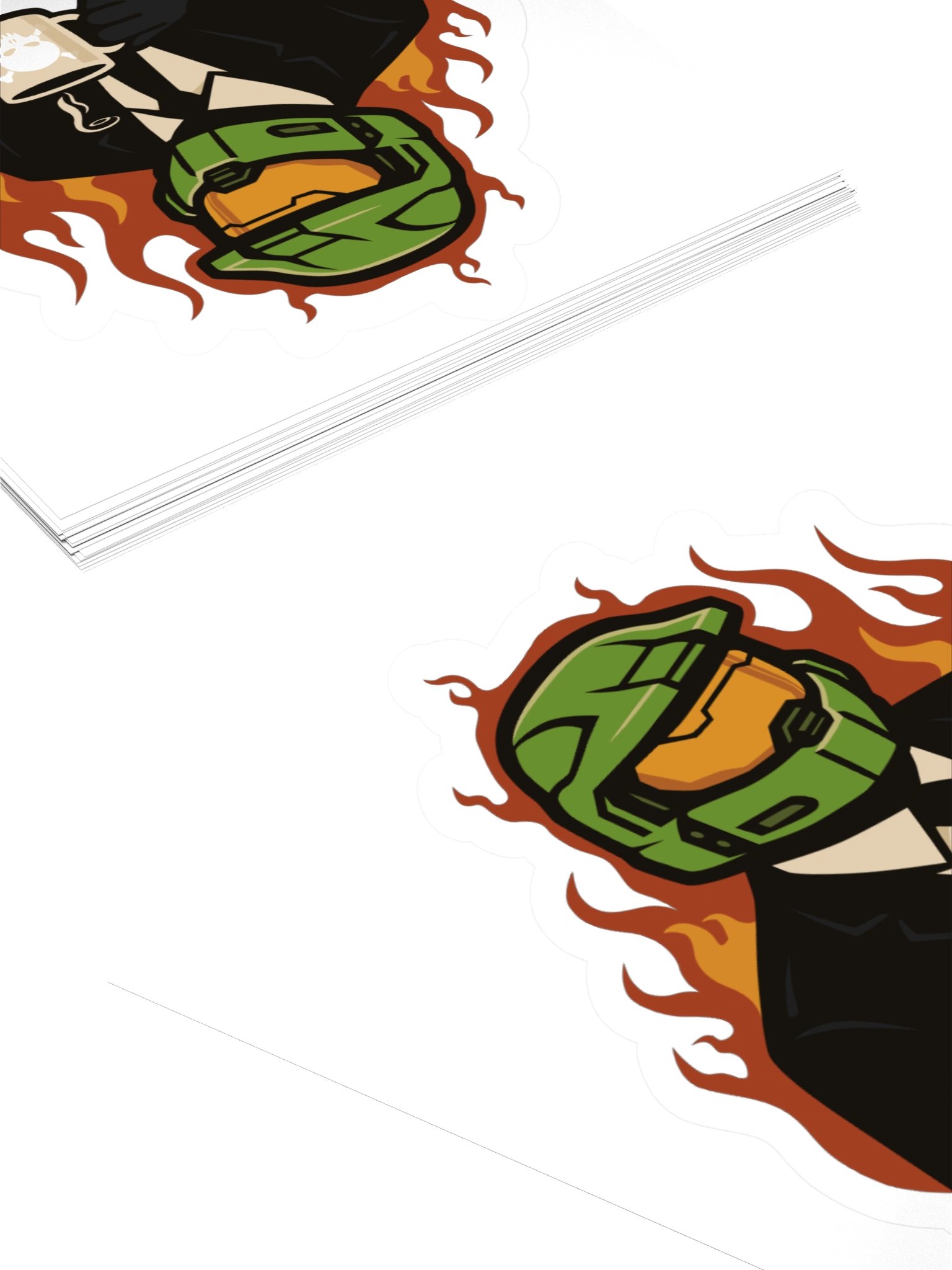 CC&H Spartan Sticker product image (4)
