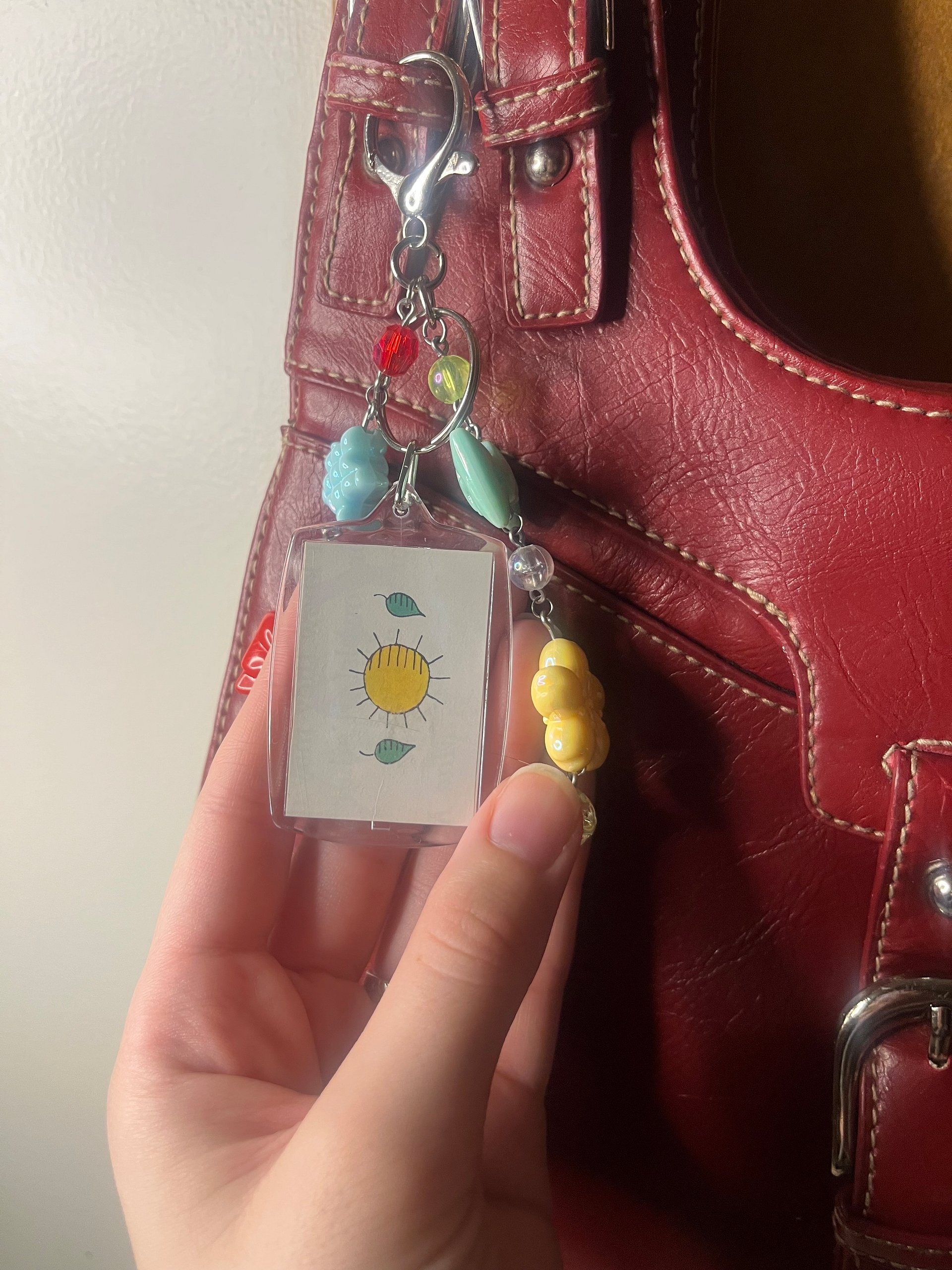 Love Birds Deluxe Bag Charm product image (4)
