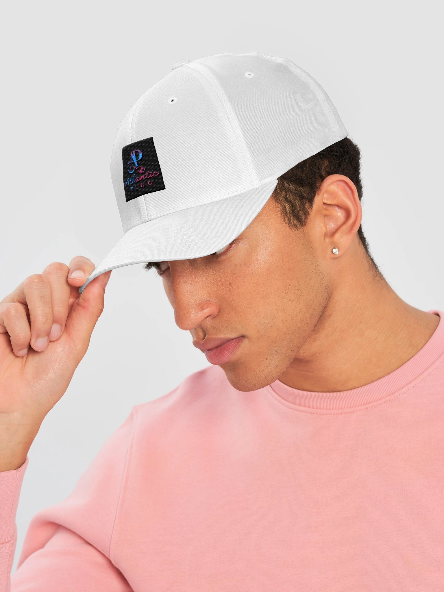 Electric Plug Flexfit Cap product image (6)