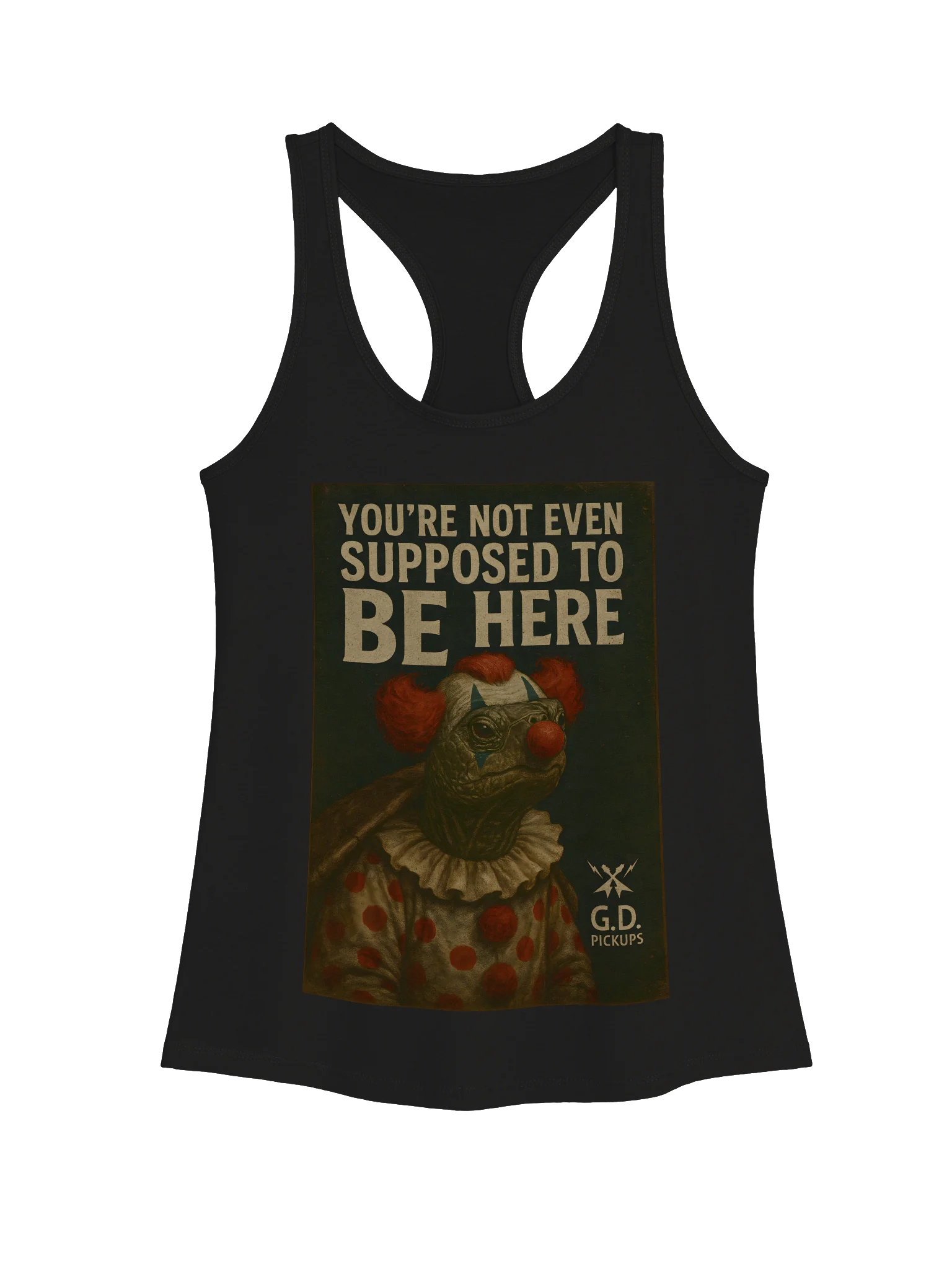 G.D. Pickups “Clown Turtle” Women’s Tank Top product image (1)