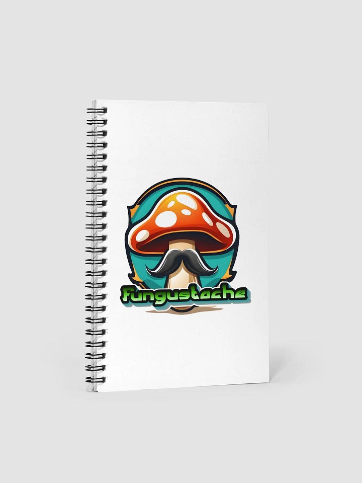 Fungustache Spiral Notebook product image (1)