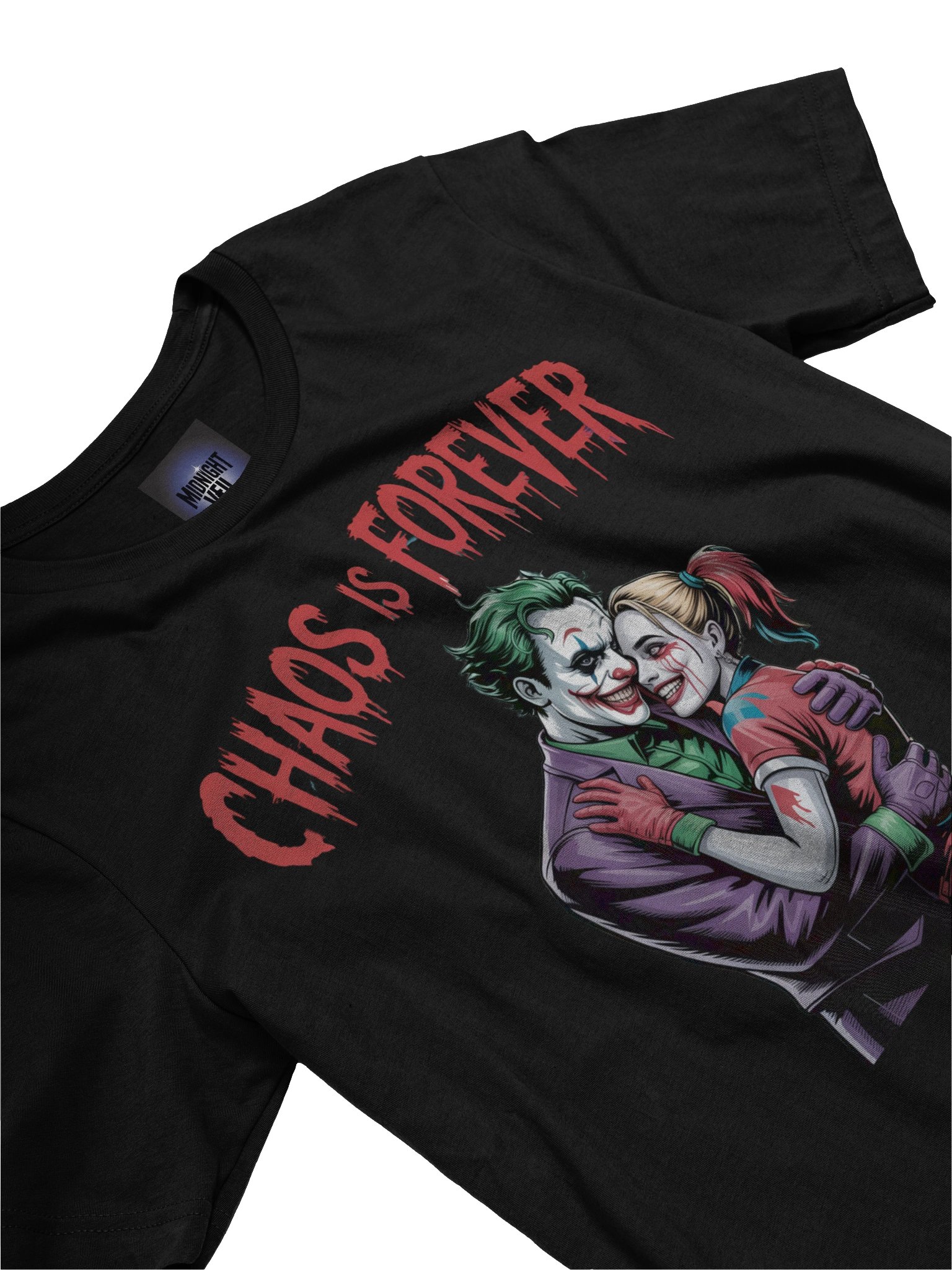 Chaos is Forever: Joker and Harley Quinn's Twisted Tango Graphic Tee product image (5)