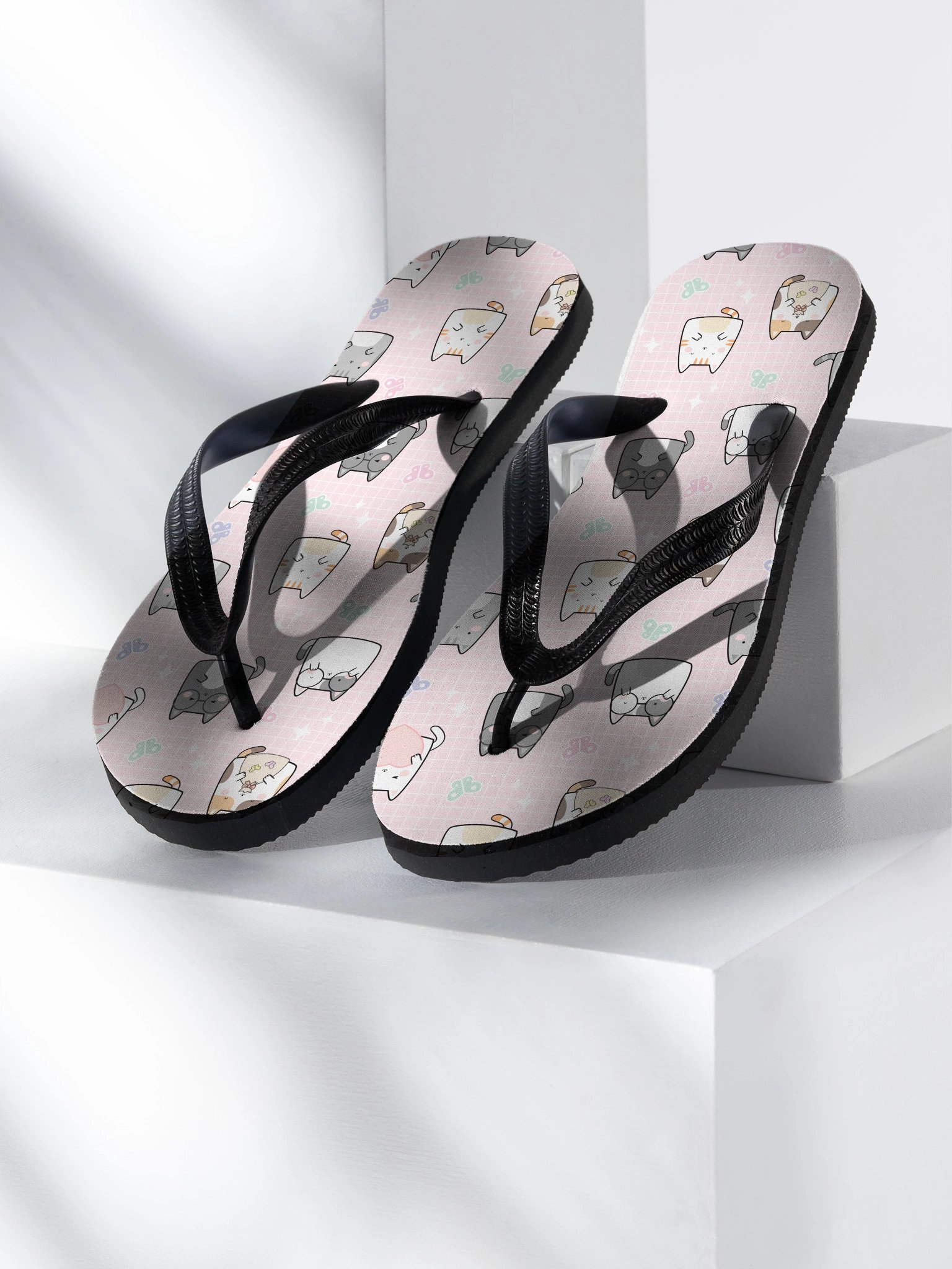 Meow Magic Flip-Flops product image (2)
