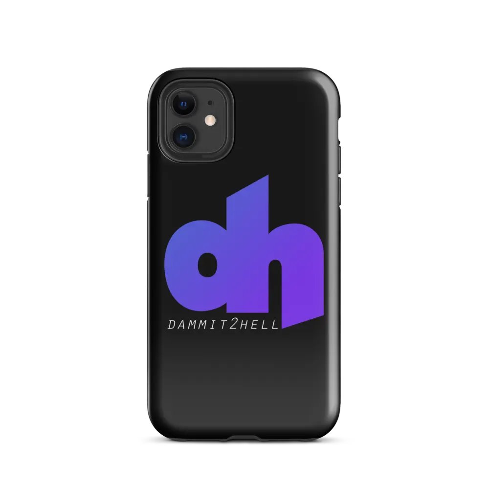 d2h Logo Tough Case for iPhones product image (24)