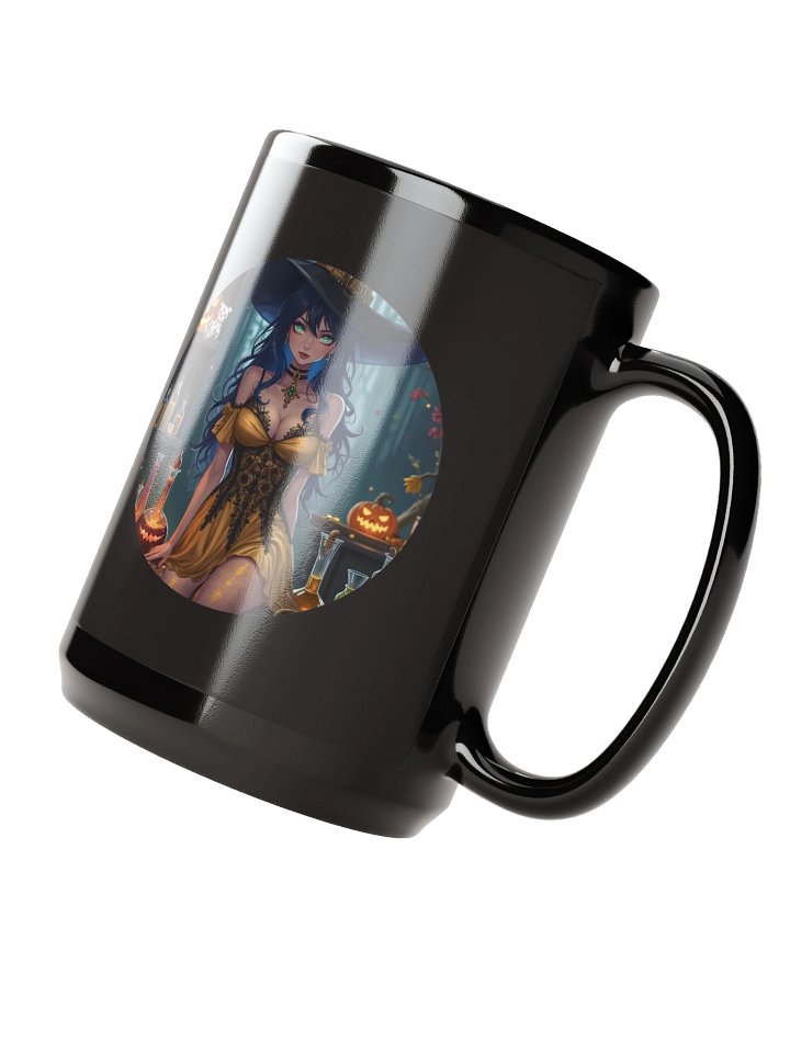 2025 Halloween Yellow Witch Mug product image (2)