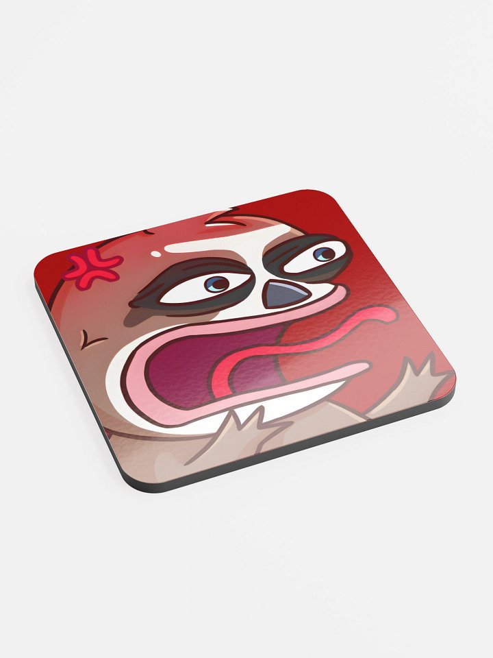 SlothsAngy Coaster product image (2)