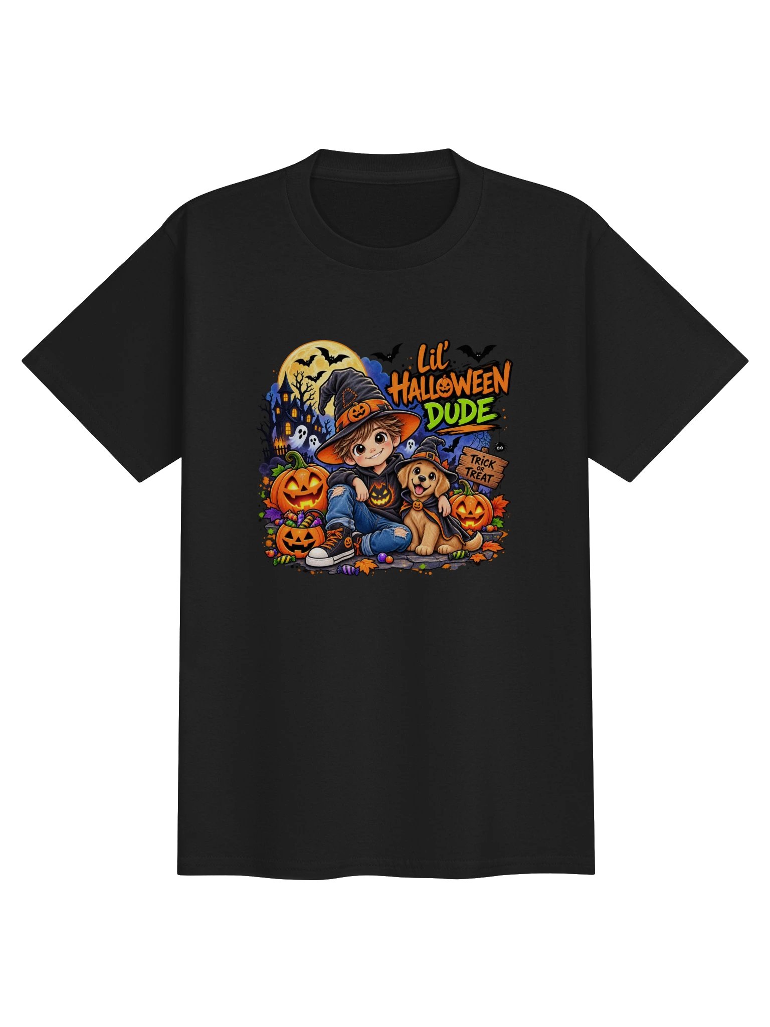 Lil Halloween Dude Kids Tee product image (1)