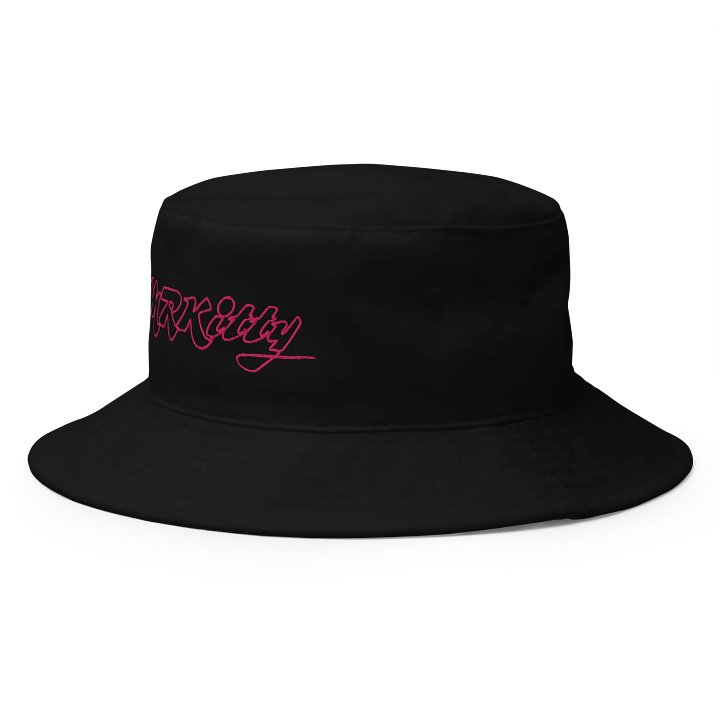 GMRKitty Embroidered Bucket Hat product image (2)