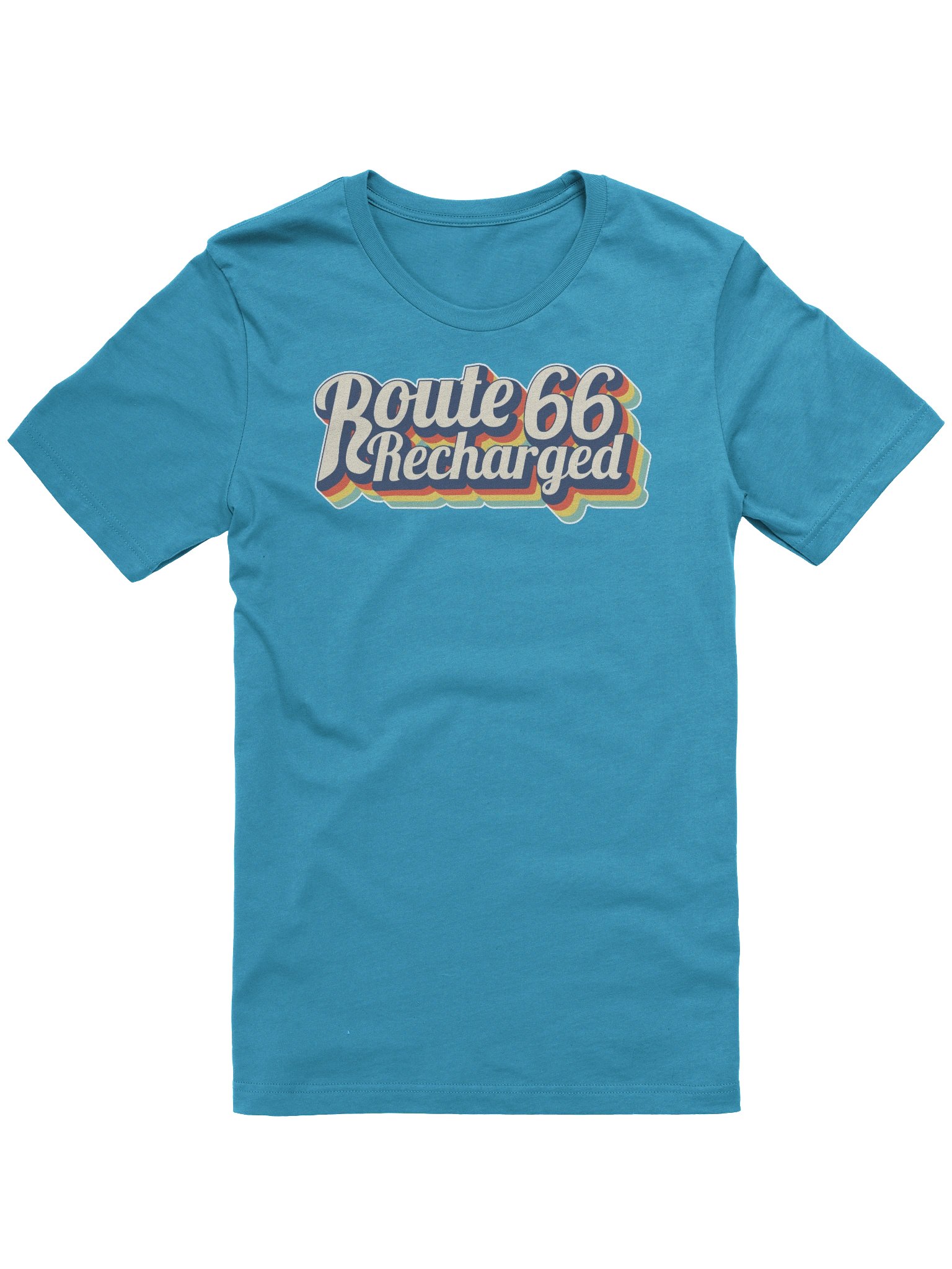 Route 66 Recharged / 1970's / Decades Art (Unisex) product image (2)