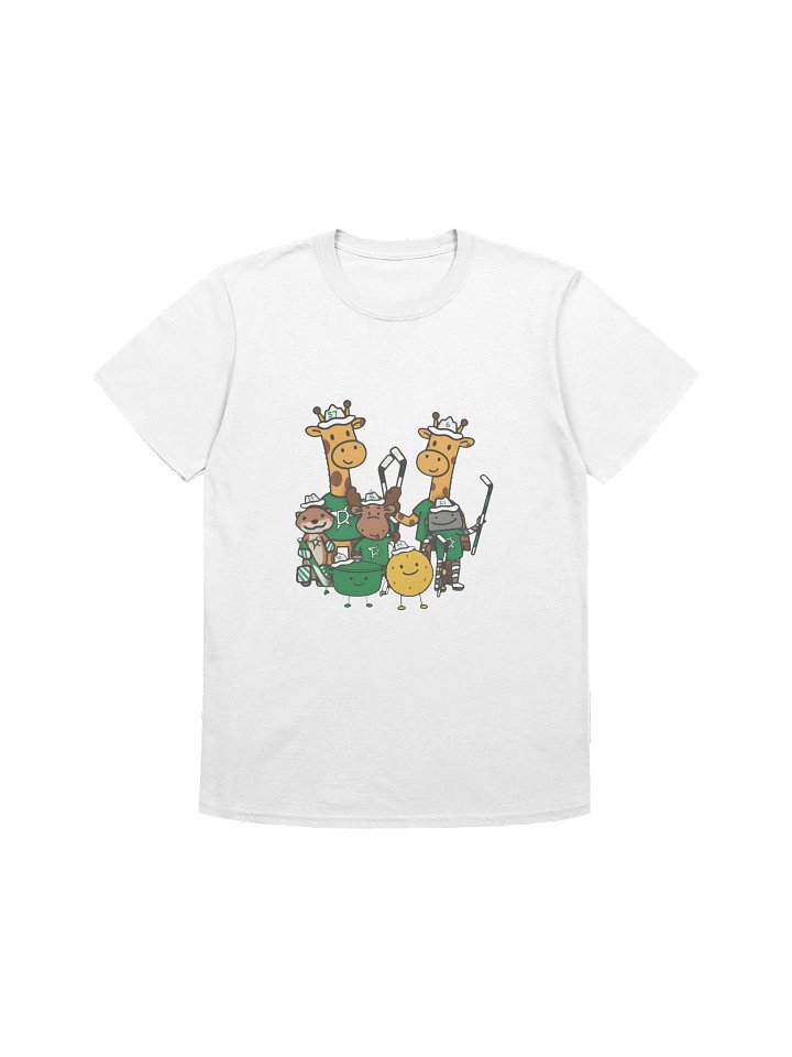 Dallas Stars Cartoon Group Illustration Shirt product image (1)