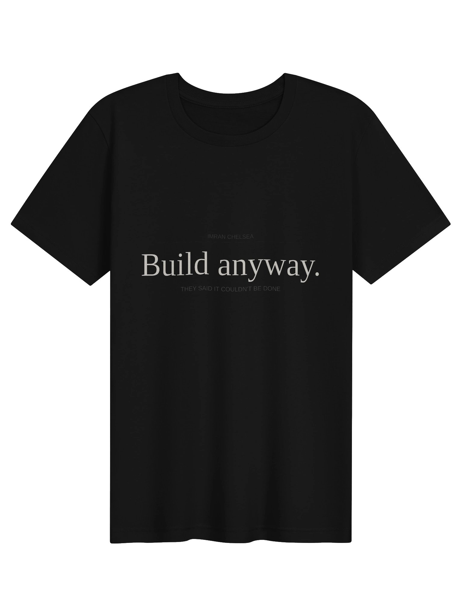 Build Anyways - They Said It Couldn't Be Done product image (1)
