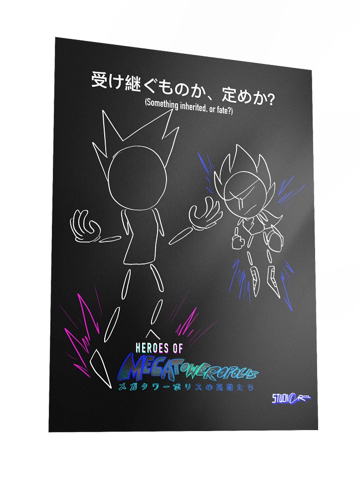 Inheritance or Fate Poster product image (2)
