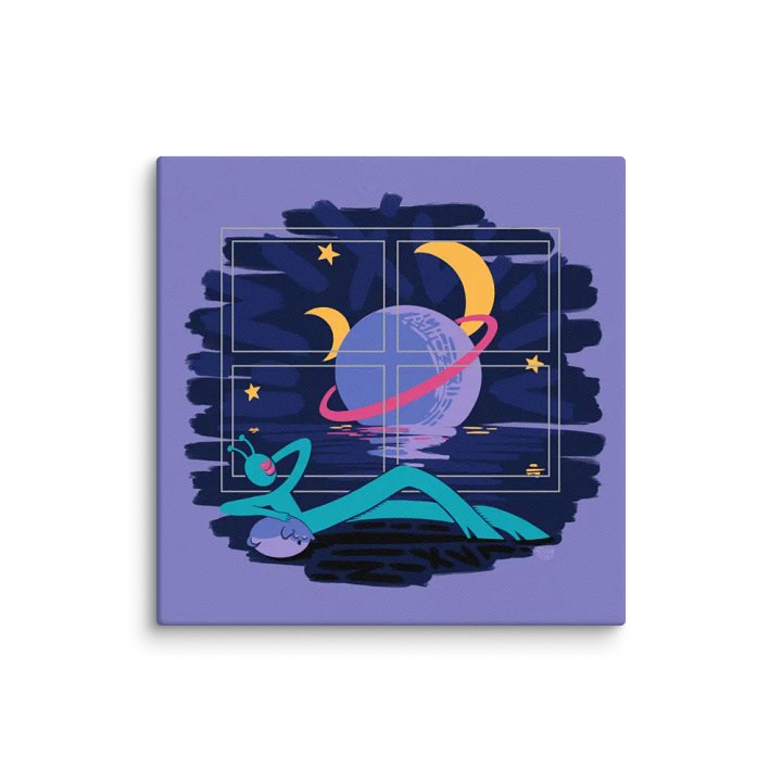 Astrid Dreamer - Printed Canvas product image (1)