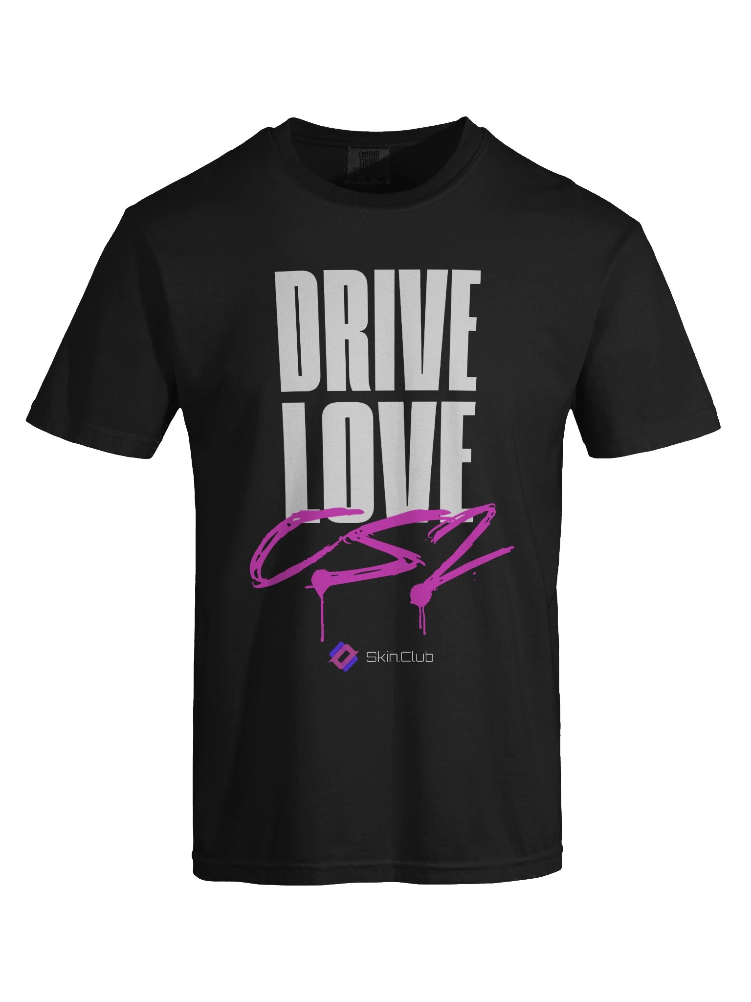 Drive Love CS2 Tee - Black product image (5)