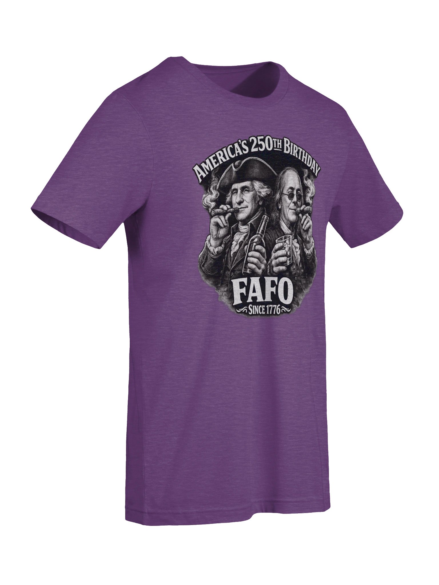 Washington Franklin T-Shirt product image (67)