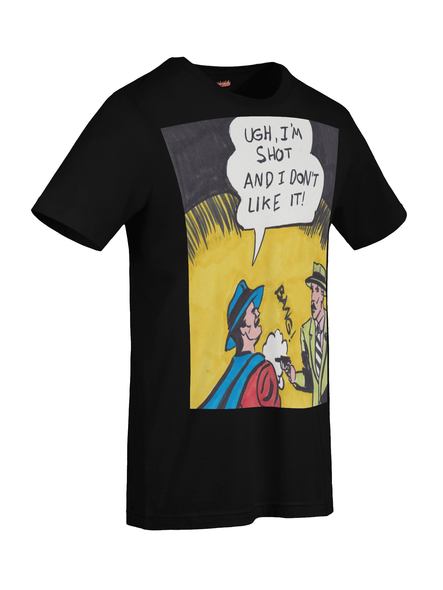 Ugh I'm shot - super soft tee product image (7)