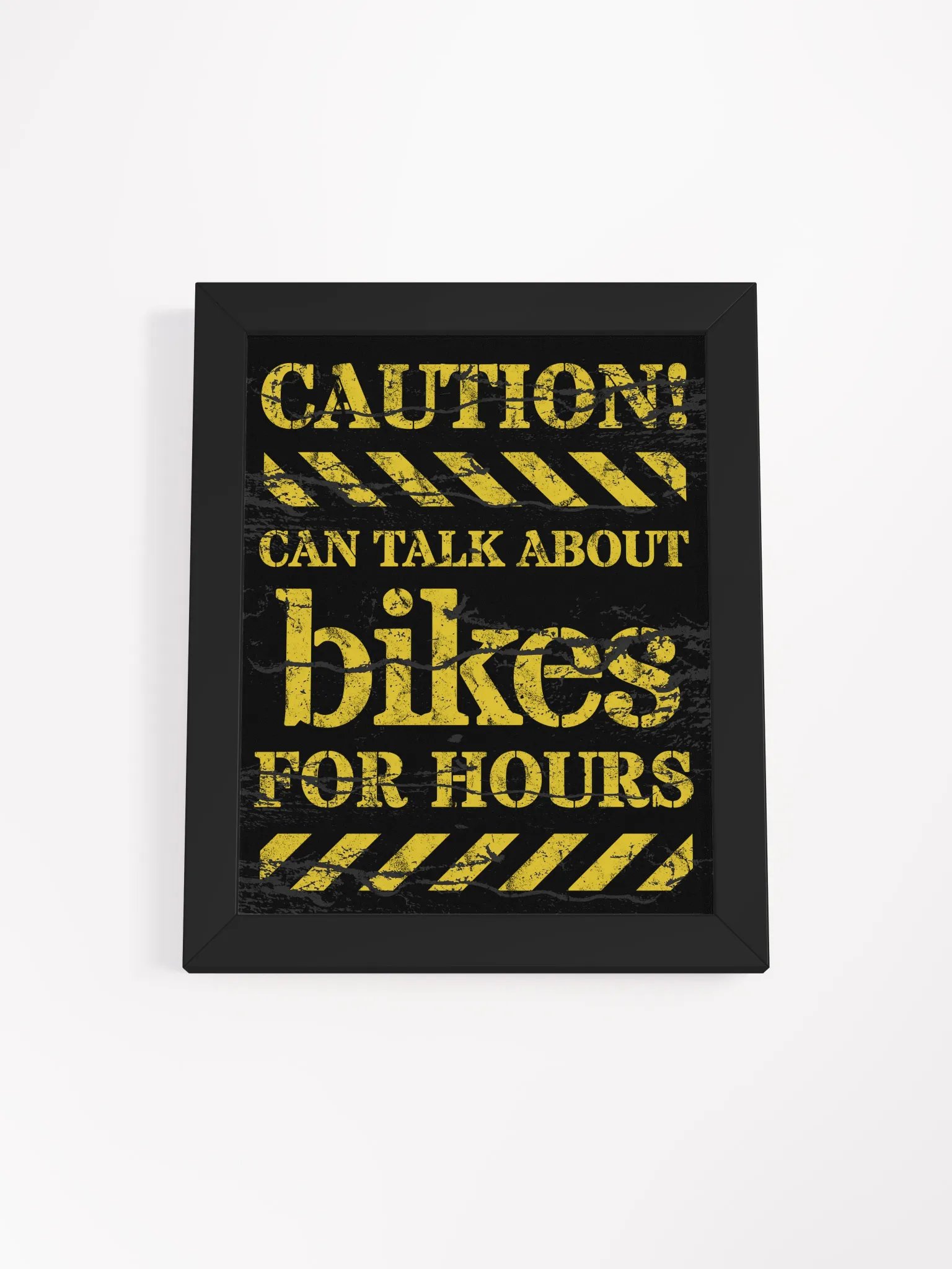 Caution Canvas product image (1)