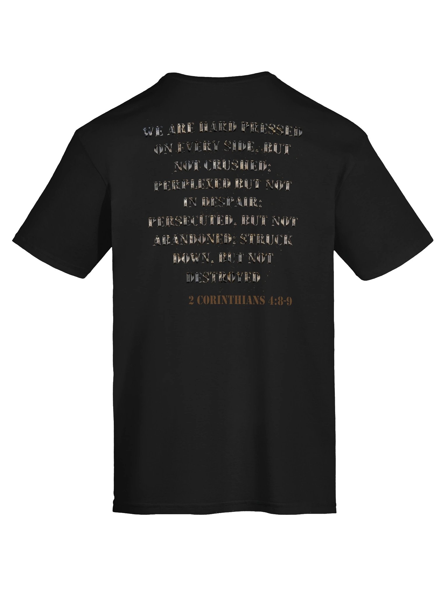 Pope’s Broke Garage Metallic Logo Tee product image (7)