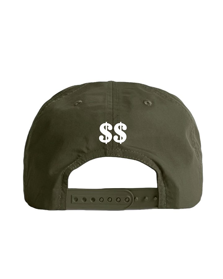 RULEZ SNAP BACK HAT -OLIVE product image (2)