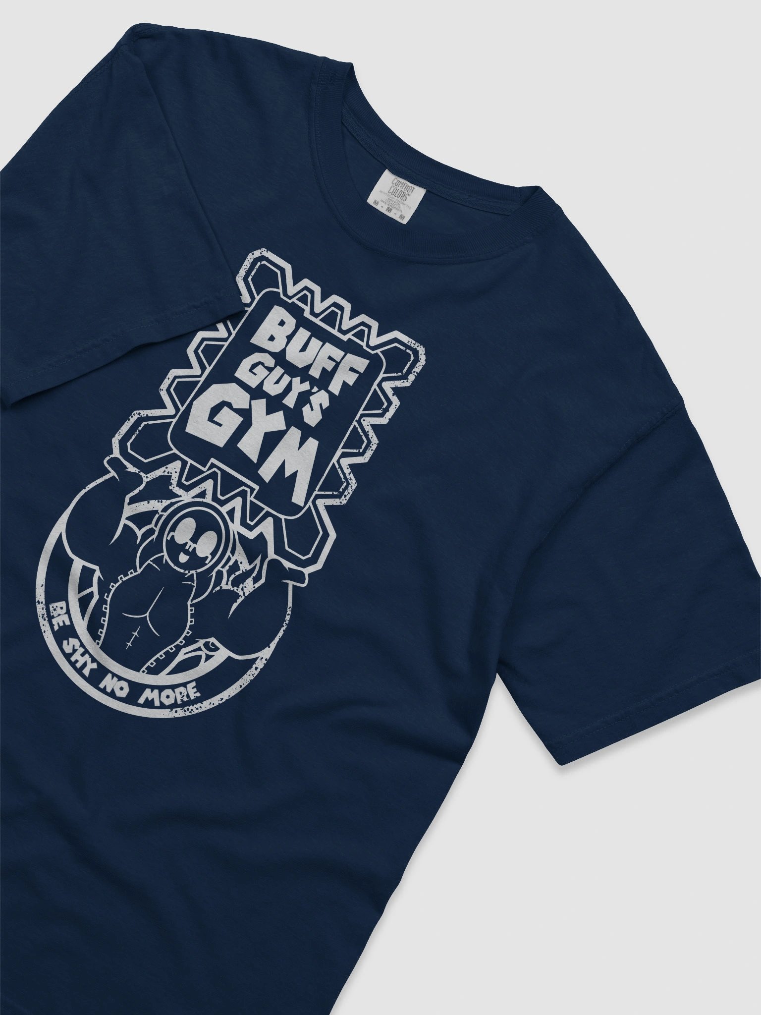 Buff Guy's Gym - Shirt - Worn-out (Light Version) product image (5)