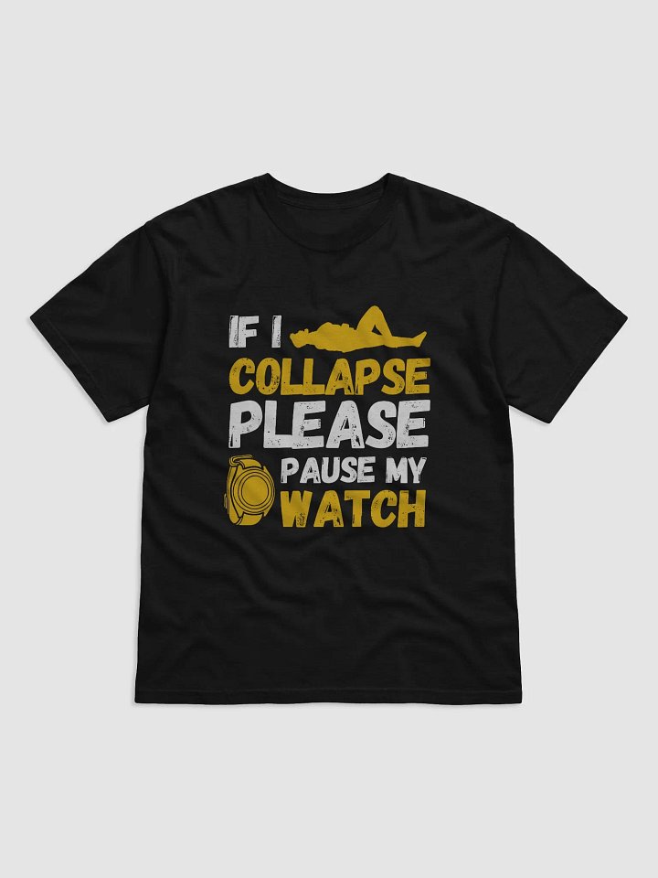 Collapse Watch T-Shirt product image (2)