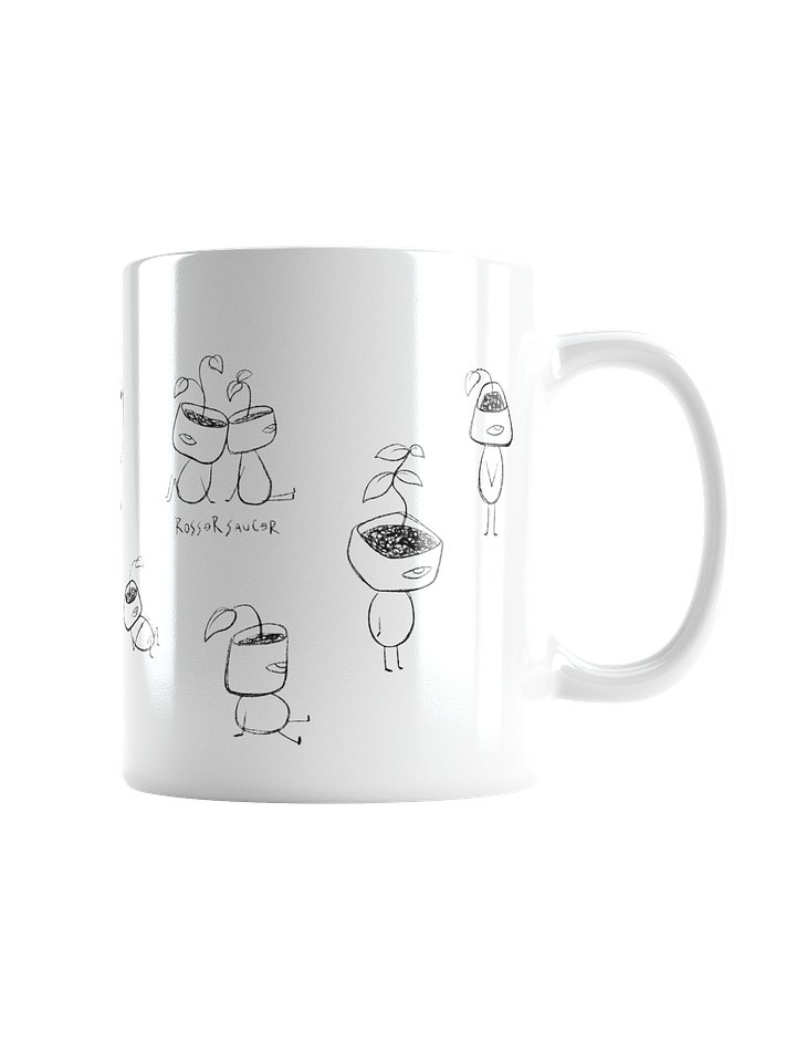 RosserSaucer Pothead Mug product image (1)