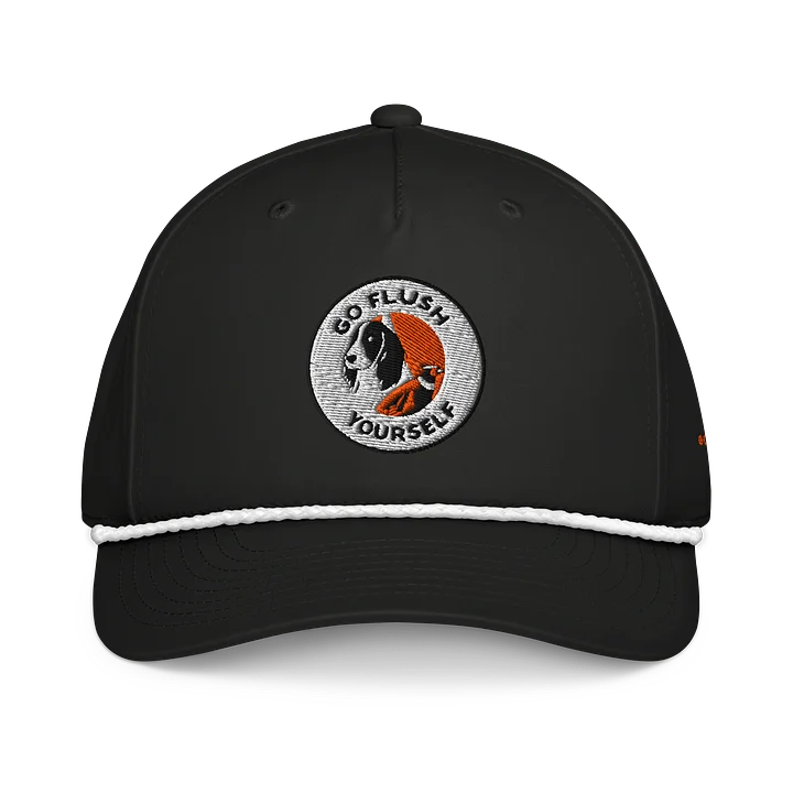 Go Flush Yourself Rope Hat product image (1)