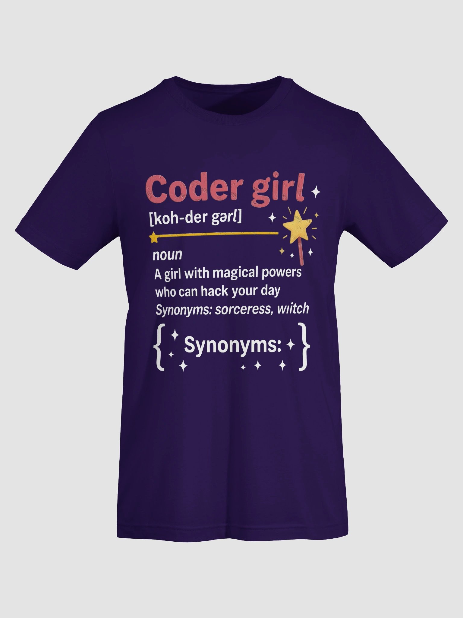 Coder Girl Tee product image (67)