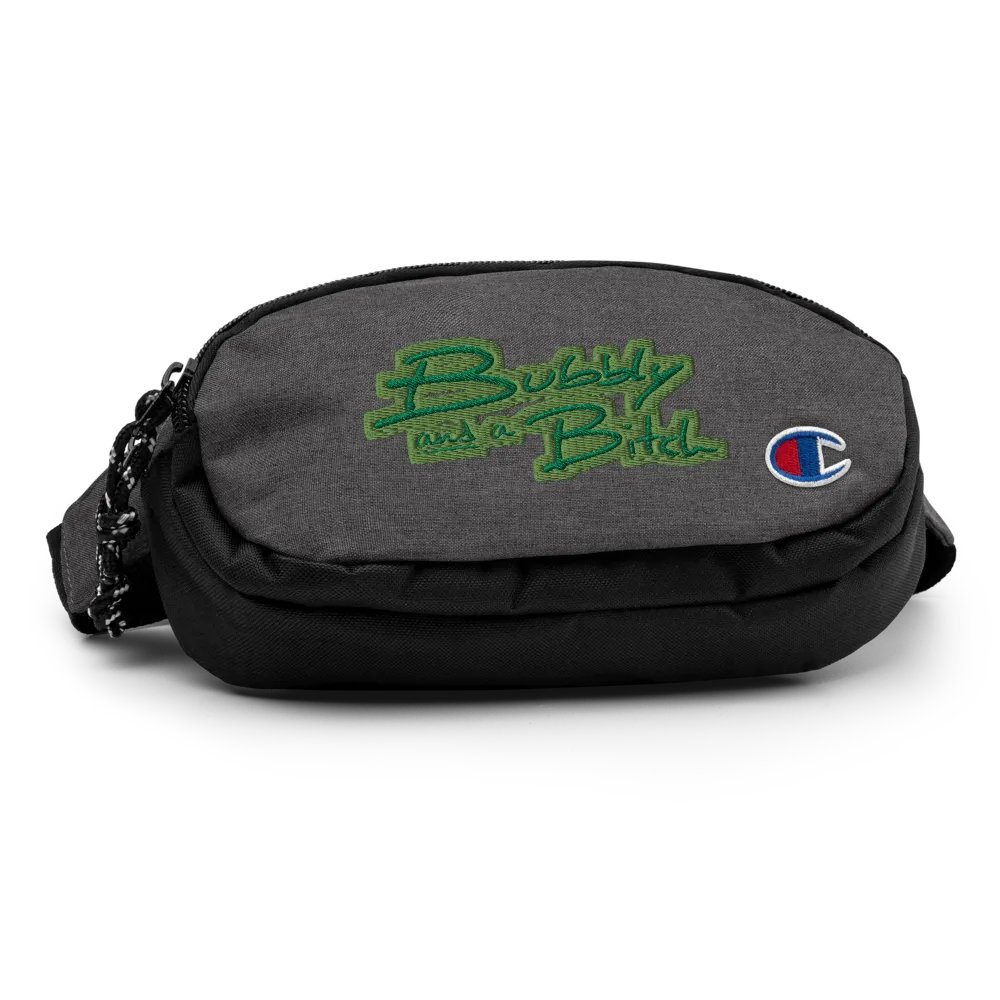 Bubbly and a B (leaf design) champion fanny pack product image (2)