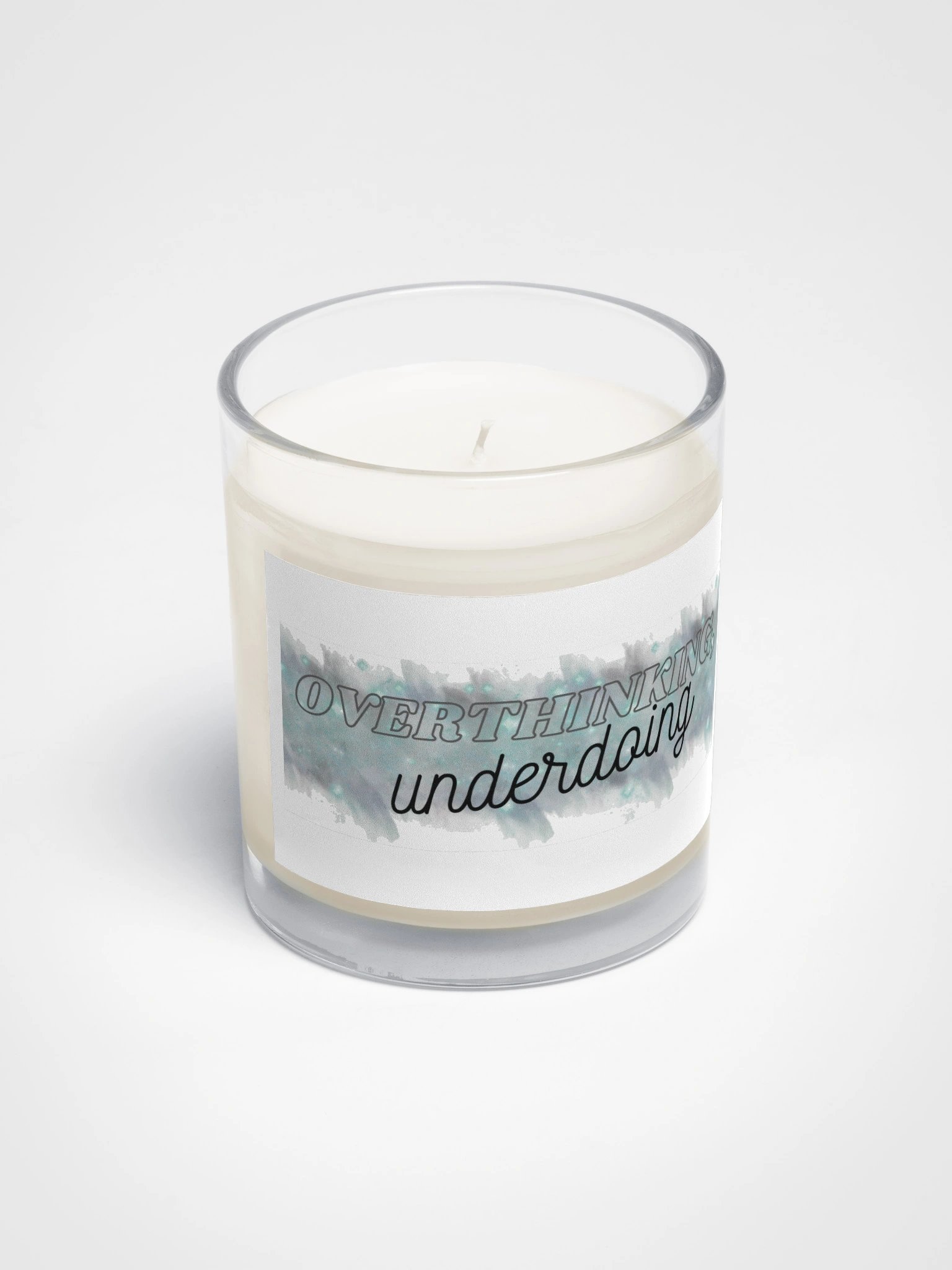 Overthinking, Underdoing Soy Wax Candle product image (2)
