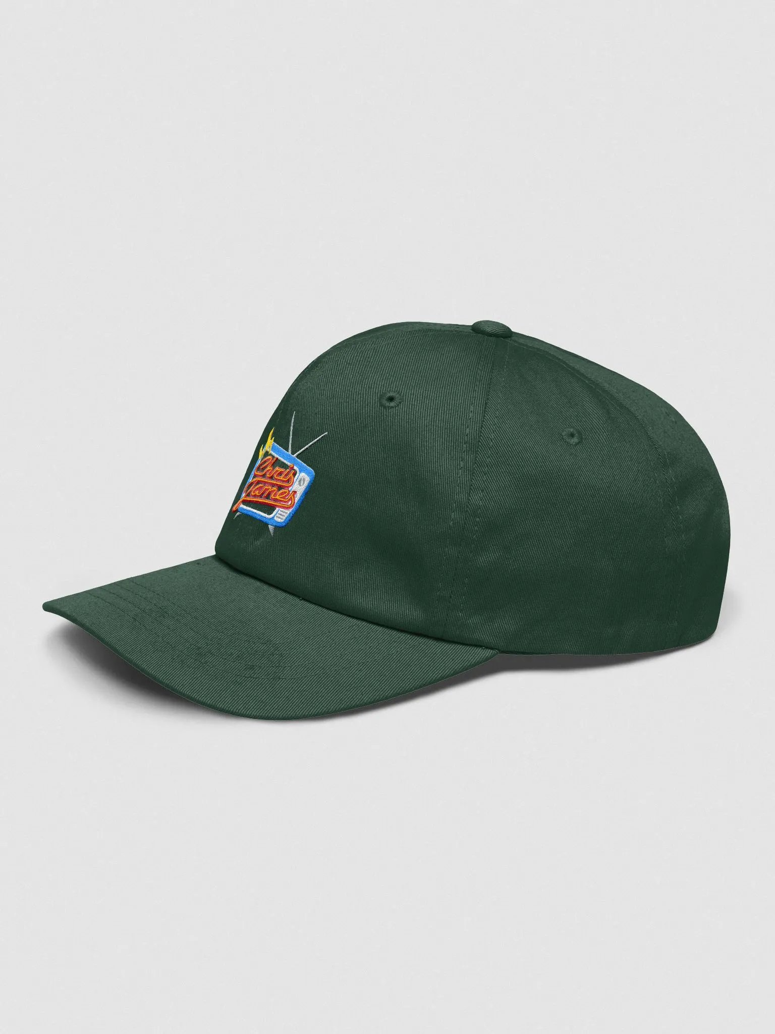 Chris James Hat (Green/Black) product image (3)