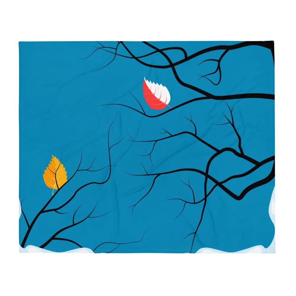 Winter Forest Throw Blanket product image (1)