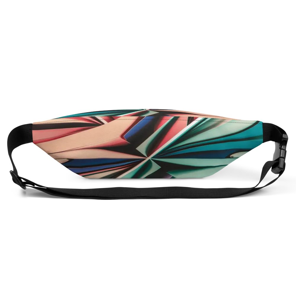 Vibrant Abstract All-Over Print Fanny Pack - Graphic Grove Exclusive product image (5)