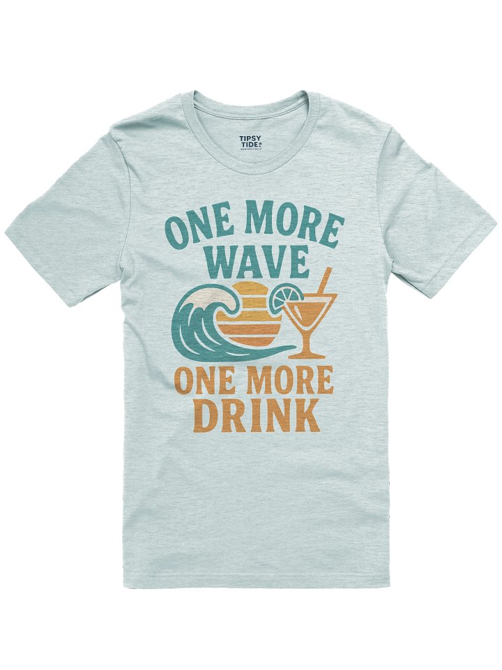 Sunset Wave Cocktail T-Shirt product image (3)