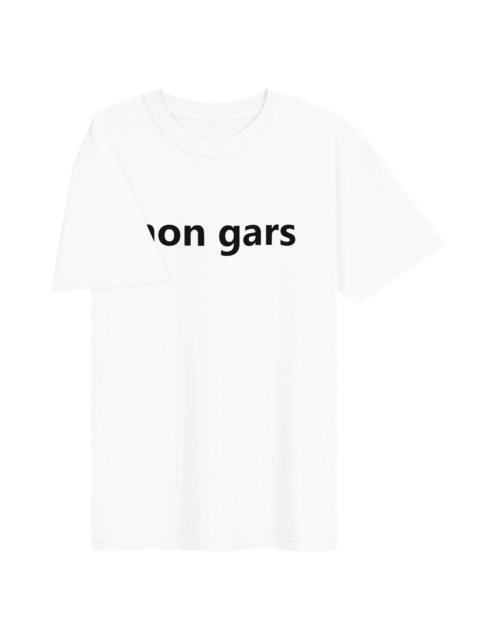 T-Shirt ''mon gars'' WHITE product image (3)