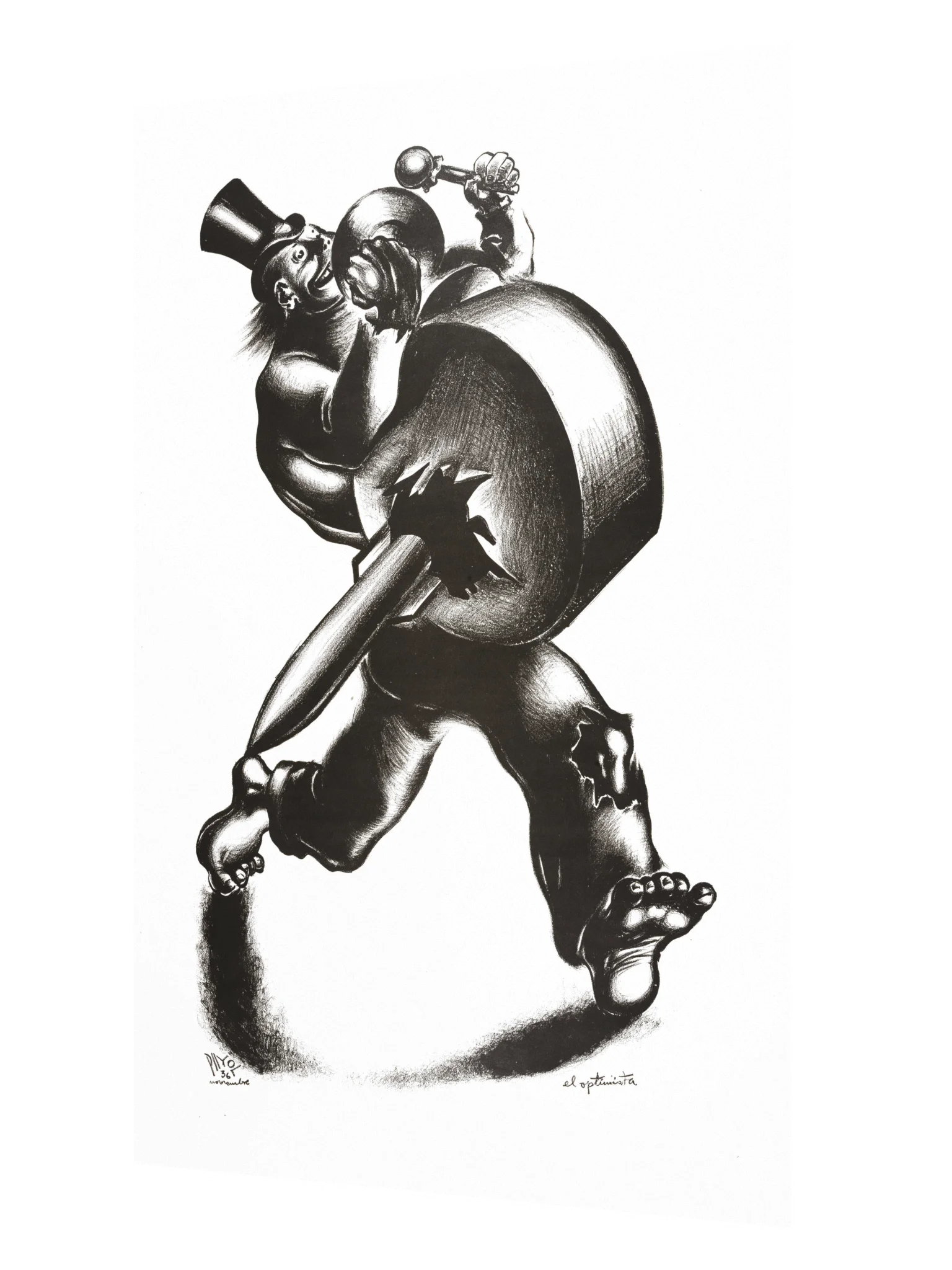 El Optimista (The Optimist) Poster product image (2)